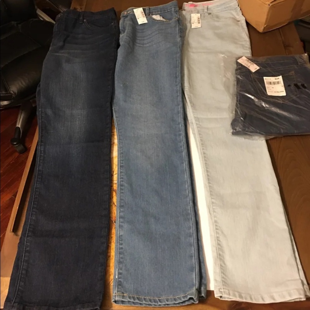Girls size 18 Children's Place Jeans